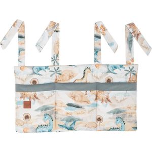 Puer Park Organizer - Opbergzak Box - Bed organizer - Dino print - dieren print