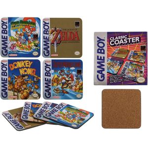 Nintendo Gameboy Classic Collection Onderzetters - 4 in giftbox