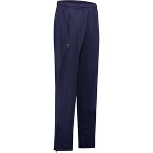 Australian broek - Uni acetaat - Cosmo blauw maat L