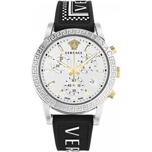Versace VEKB00122 horloge vrouw - Roestvrij Staal - zilver