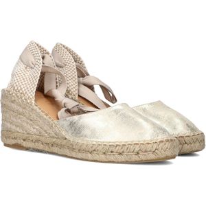 Notre-V Ciara23.2 Espadrilles - Dames - Goud - Maat 37