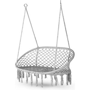 Outtec - Hangstoel XXL - Hangmand - Boho Stijl - Voor 2 Personen - Tot 200kg