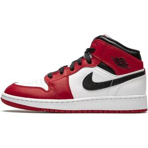 Nike Air Jordan 1 Mid Chicago White - EU 44 - 554725-173