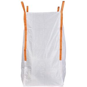 10x | Lange Big Bag 90x90x190cm | Grote stabiele Big Bag