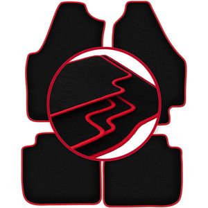 CARLUX-RED automatten voor: Lancia Musa minivan (2004-2012)