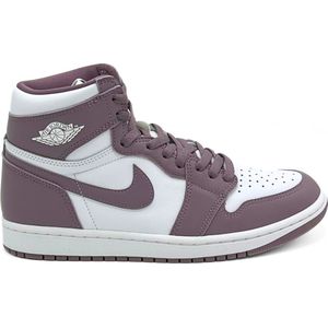 Nike Air Jordan 1 High OG 'Mauve' - Sneakers - Unisex - Maat 41 - Wit/Wit/Sky J Mauve