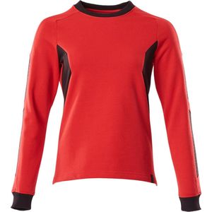 Mascot Accelerate Sweatshirt 18394-962 - signaalrood/zwart - 4XL