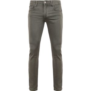 Suitable - Kant Jeans Groen - Heren - Maat W 33 - L 34 - Modern-fit