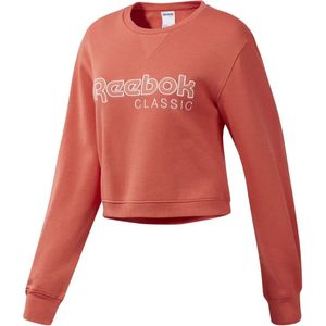 Reebok Cl Fl Reebok Crew Sweatshirt Vrouwen Rose M