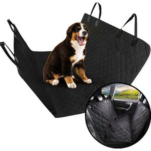 Hondendeken Auto Achterbank Beschermhoes Hond - 135 x 145 CM - Hondenkleed - Autodeken - Waterbestendig en Wasbaar