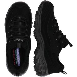 Skechers D'Lites - Play On zwart sneakers dames