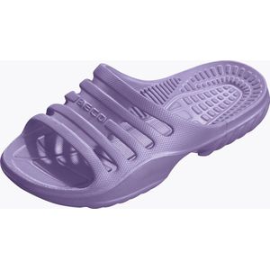 BECO dames badslippers - lavendel paars - maat 40