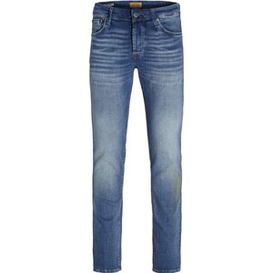JACK & JONES Glenn Icon loose fit - heren jeans - denimblauw - Maat: 33/36