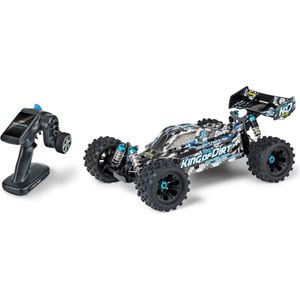 Carson® RC Auto - RC Auto Benzine - RC Auto Volwassenen - Topsnelheid: 80 km/u - Krachtige Verbrandingsmotor - Bestuurbare Auto - Race Auto Afstandbestuurbaar - Bestuurbare Auto Voor Buiten - RC Auto Offroad