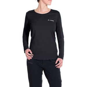 Women's Brand LS Shirt - black - 40