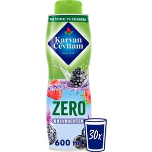 Karvan Cévitam - Bosvruchten Zero - 6x 60cl - Voordeelverpakking
