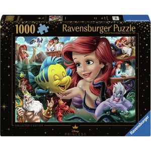 Ravensburger Legpuzzel De Kleine Zeemeermin, 1000st.