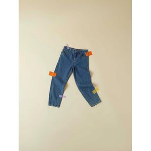 NAME IT-Jeans broek--Medium BLUE DEN-Maat 164