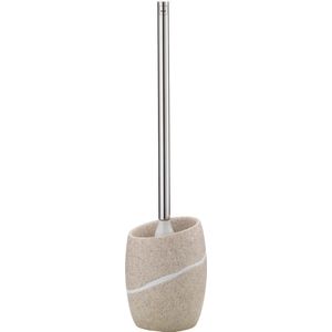 Talus Toiletborstel Houder - Beige - Kela