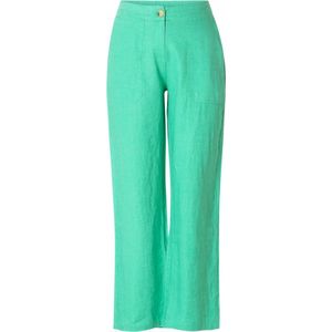 YESTA Lea Broek - Jungle Green - maat 2(50)