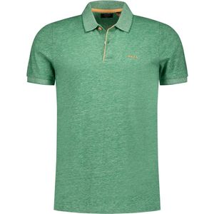 NZA - Heren Polo - Zayden - 25DN130 - 1755 Acid Green Melange