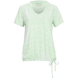 Killtec dames shirt - shirt KM - groen/wit streep - 37010 - maat 42