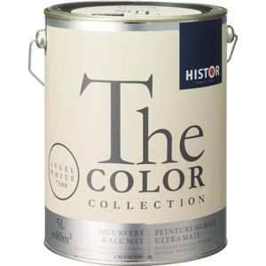 Histor The Color Collection Muurverf - 5 Liter - Angel White