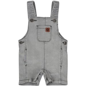 Dirkje - Jeans dungaree / tuinbroek - Grey jeans - maat 56
