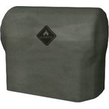 Boretti Barilo Barbecuehoes - 59 x 110 x 105 cm - Antraciet