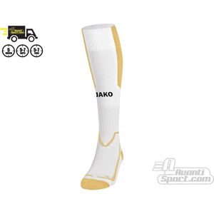 Jako Lazio Kousen - Wit / Goud | Maat: 43-46