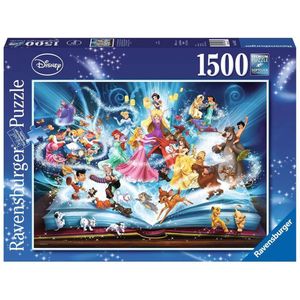 Disney's Magisch Sprookjesboek Puzzel (1500 stukjes)