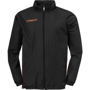 Uhlsport Score Regenjas Zwart-Fluo Oranje Maat 3XL