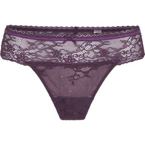 LingaDore - Daily String Winetasting - maat S - Paars