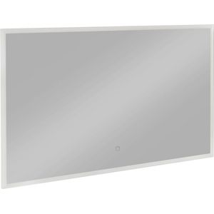 Saqu Deluxe Spiegel met LED verlichting Dimbaar 120x60 cm