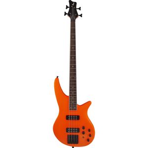 Jackson X Series Spectra Bass SBX IV IL Neon Orange - Elektrische basgitaar