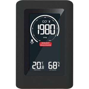 Co2 Meter - Co2 Meter Binnen - Co melder - Co2 Melder - Koolstofdioxidemeter