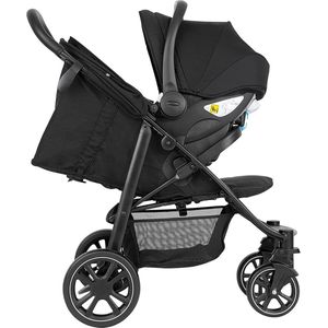 Equivera Reisbuggy - Plooibuggy - Compacte Buggy - Reis Buggy - Kinderwagen - Must Have Voor Op Reis!