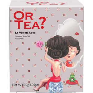 Or Tea? La Vie en Rose zwarte thee - 10 Builtjes