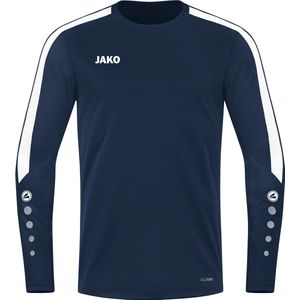 JAKO Power Sweater Kind Marine Maat 164