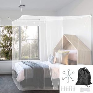 Clord - Mosquito Net - Enkele Bed - Fijne Gaas - Inclusief Draagtas