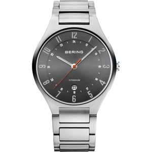 BERING 11739-772 - Horloge - Titanium - Grijs  - 39 mm