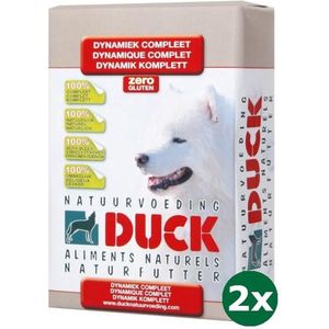 2x8 kg Duck complete dynamic zero gluten breeder