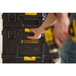 3-In-1 Mobiele Werkplaats – Multifunctionele Gereedschapskist – Opbergbak Met Wielen – Gereedschapswagen Voor Klussen & Werkplaatsen