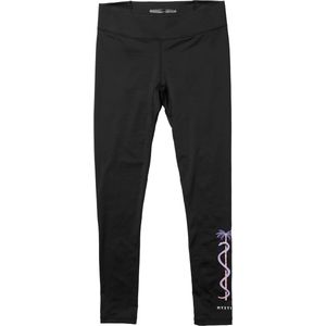 2022 Mystic Dames Legging Paradise Uv - Zwart XL