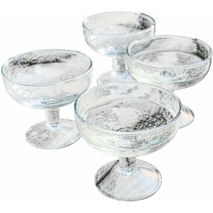 LOBERON Glas set van 4 Port Vila helder