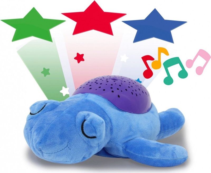 Jamara Nachtlamp Dreamy Turtle Led 32 Cm Blauw/paars