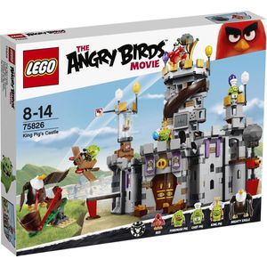 LEGO Angry Birds Het Kasteel van Koning Pig - 75826