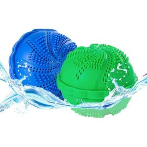 Milieuvriendelijke wasballen - 1000 herbruikbare tuimelwasballen voor wasmachine - versterken waseffect - voorkomen verstrikking
