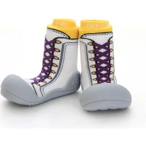 Attipas babyschoentjes New Sneakers geel Maat: 20 (11,5 cm)