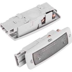 Kaartleeslamp plafondlamp zilver voor Volkswagen G0LF P44S4T BeeT1e Tiguan 3B0947291B Achterleeslamp